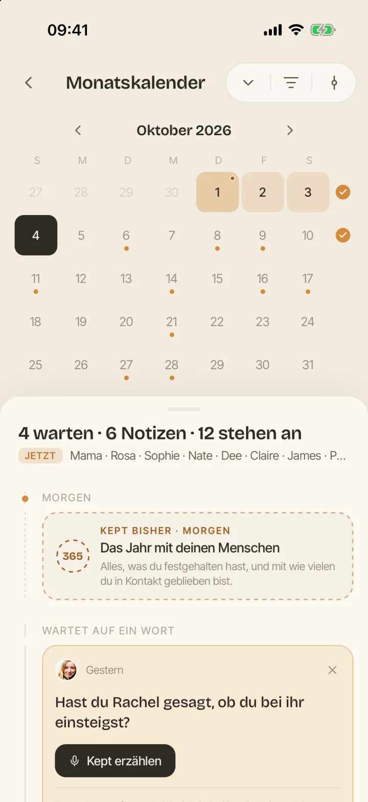 Ein Anstoß, keine To-do-Liste