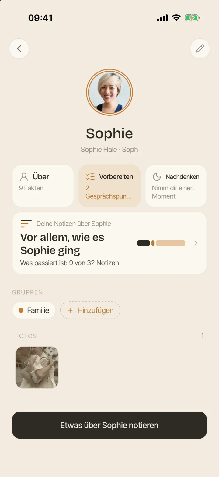 Es weiß, wen du meinst