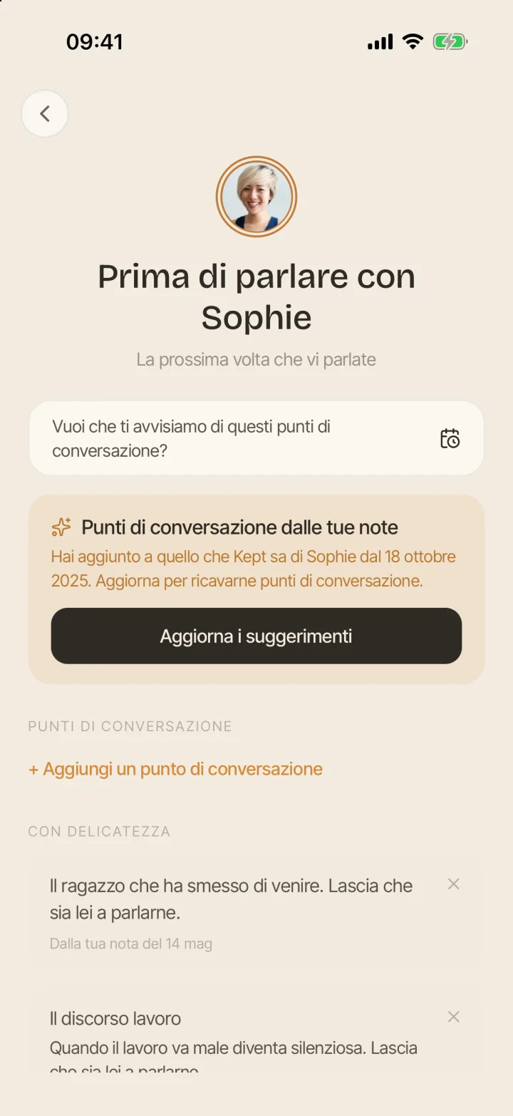 Prima di parlarci