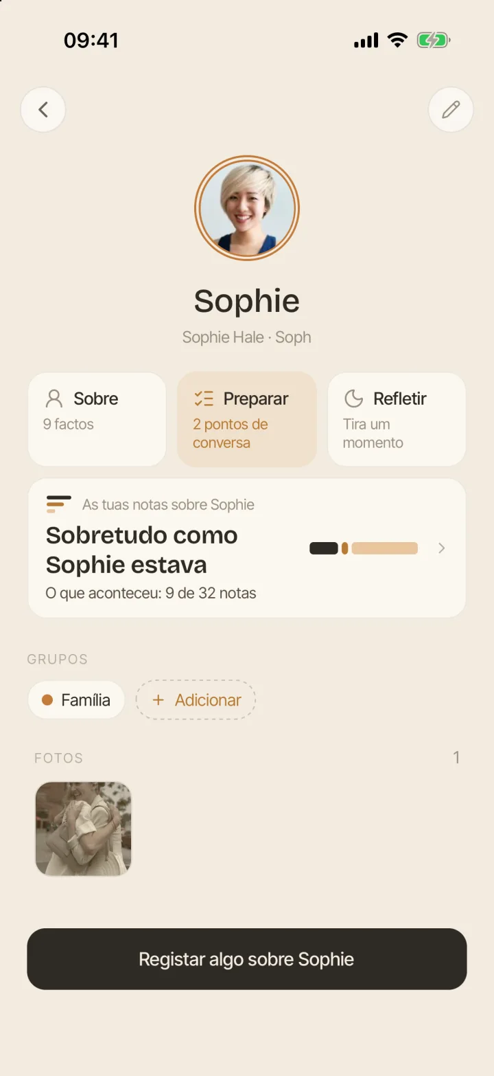 Sabe de quem estás a falar
